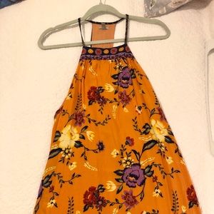 Urban Outfitters Women’s Floral Trapeze Dress